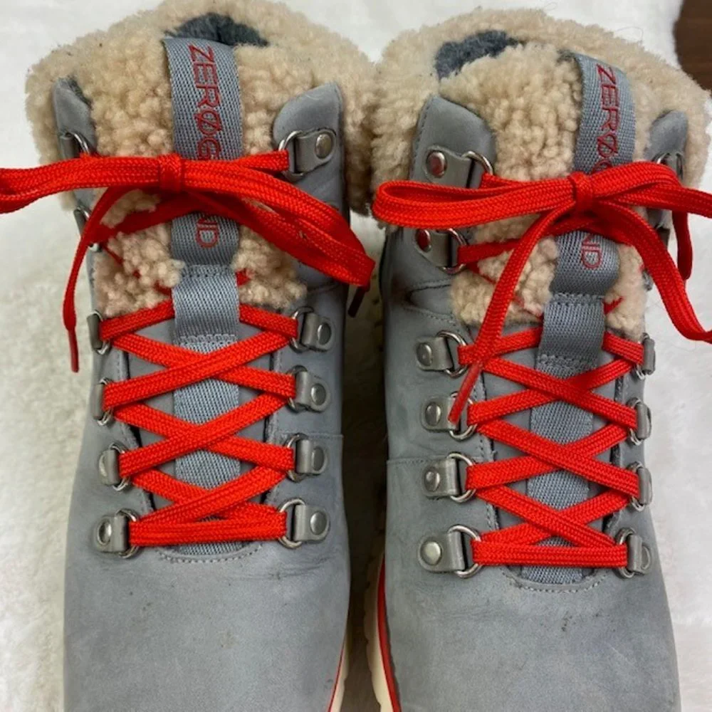 Cole Haan Zerogrand‎ Hiker Boots Waterproof Size 8B